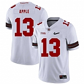 Ohio State Buckeyes 13 Eli Apple White Diamond Nike Logo College Football Jersey Dzhi,baseball caps,new era cap wholesale,wholesale hats